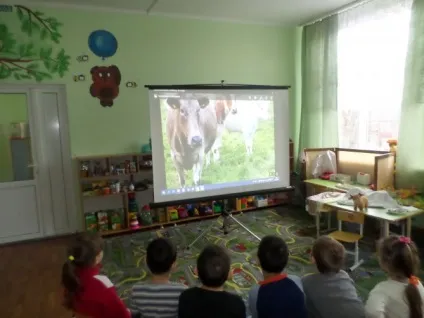 Бесіда з дітьми старшої групи «домашні тварини