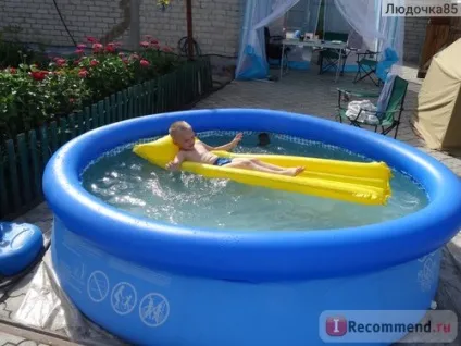 Басейн intex easy set (ізі сет) 244x76 см