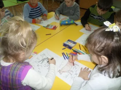 Бесіда з дітьми старшої групи «домашні тварини