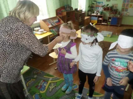 Бесіда з дітьми старшої групи «домашні тварини