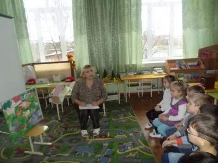 Бесіда з дітьми старшої групи «домашні тварини