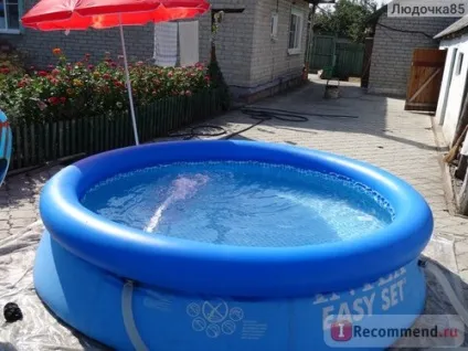 Басейн intex easy set (ізі сет) 244x76 см