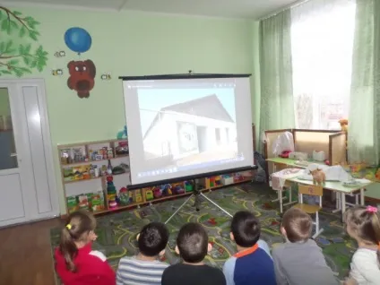 Бесіда з дітьми старшої групи «домашні тварини