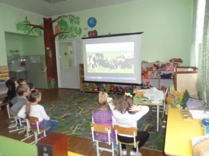 Бесіда з дітьми старшої групи «домашні тварини