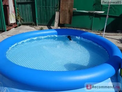 Басейн intex easy set (ізі сет) 244x76 см