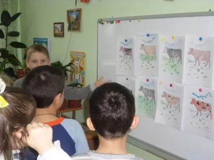 Бесіда з дітьми старшої групи «домашні тварини