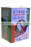 Пластир-детоксикант - foot patch - (фут патч) на 10 днів