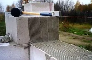 Щільність пінобетону і піноблоків для несучих стін і будівництва будинку (для стін) Щільність пінобетону і піноблоків для несучих стін і будівництва будинку