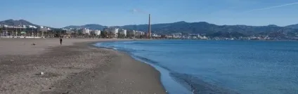пляжі малага