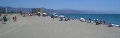 пляжі малага