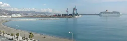 пляжі малага