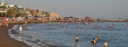 пляжі малага