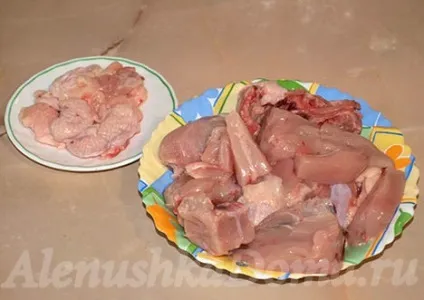 Плов в мультиварці скороварке з курки (скороварці) Плов в мультиварці скороварке з курки