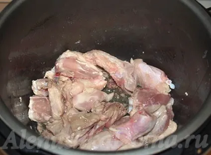 Плов в мультиварці скороварке з курки (курки) Плов в мультиварці скороварке з курки