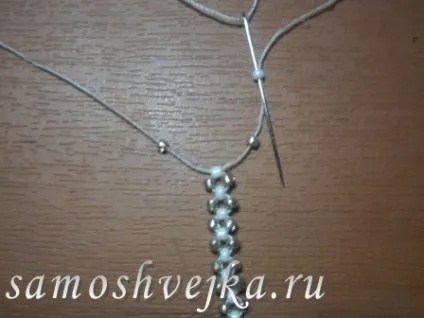 Плетіння ланцюжка з бісеру - самошвейка - сайт для любителів шиття і рукоділля (ланцюжки) Плетіння ланцюжка з бісеру - самошвейка - сайт для любителів шиття і рукоділля