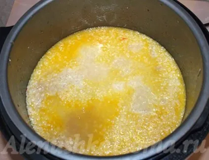 Плов в мультиварці скороварке з курки (мультиварці) Плов в мультиварці скороварке з курки