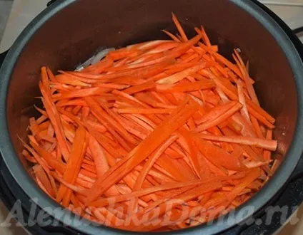 Плов в мультиварці скороварке з курки (курки) Плов в мультиварці скороварке з курки