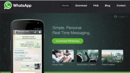 Чому whatsapp не працює