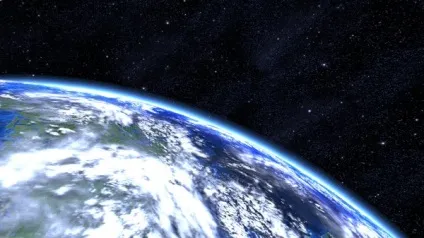 Чому земля блакитна з космосу - джерело гарного настрою (блакитний) Чому земля блакитна з космосу - джерело гарного настрою
