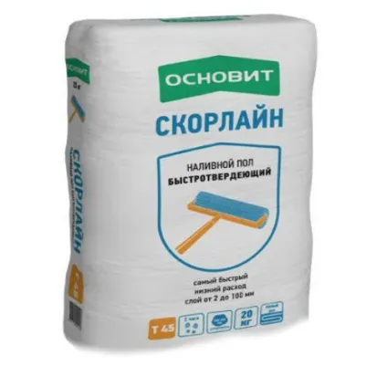 Чому тріскається наливна підлога - причини тріщин