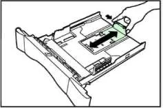 Підготовка до роботи kyocera km-1500