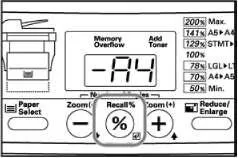 Підготовка до роботи kyocera km-1500