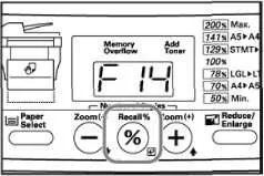 Підготовка до роботи kyocera km-1500