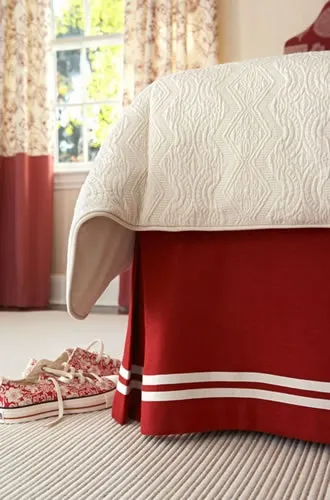 Подзор - святкове спідниця для ліжка - ярмарок майстрів - ручна робота, handmade (оборка для ліжка) Подзор - святкове спідниця для ліжка - ярмарок майстрів - ручна робота, handmade