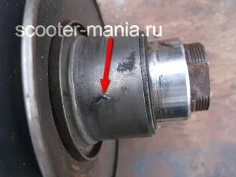 Пошук і усунення несправностей варіатора скутера, скутери та мотоцикли (пошук) Пошук і усунення несправностей варіатора скутера, скутери та мотоцикли