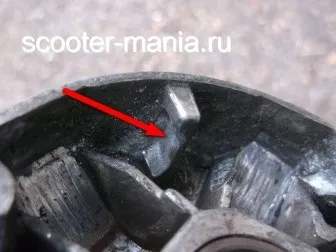 Пошук і усунення несправностей варіатора скутера, скутери та мотоцикли (усунення) Пошук і усунення несправностей варіатора скутера, скутери та мотоцикли