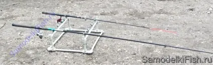 Підставка для донок, вудок своїми руками (руками) Підставка для донок, вудок своїми руками