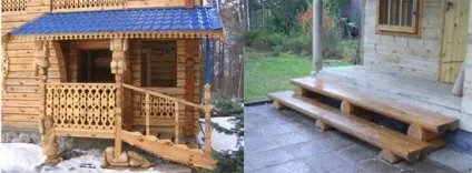 Детально про встановлення дерев'яного ганку своїми руками, поради як зробити проект, огляд різних
