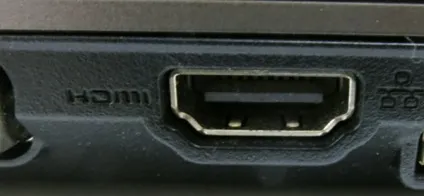 Підключаємо ноутбук до телевізора через hdmi