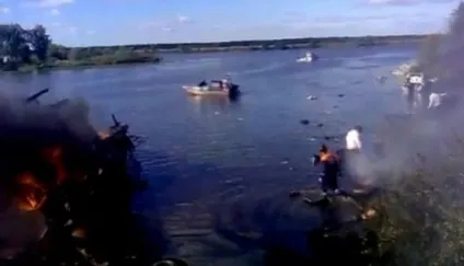 Під Ярославлем розбився літак з командою хокеїстів Під Ярославлем розбився літак з командою хокеїстів