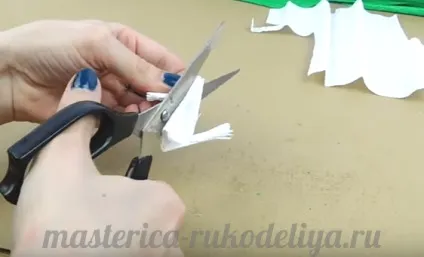 Проліски з гофрованого паперу майстер клас з відео (клас) Проліски з гофрованого паперу майстер клас з відео