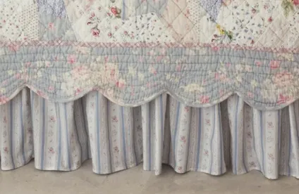 Подзор - святкове спідниця для ліжка - ярмарок майстрів - ручна робота, handmade (спідниця на ліжко) Подзор - святкове спідниця для ліжка - ярмарок майстрів - ручна робота, handmade