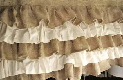 Подзор - святкове спідниця для ліжка - ярмарок майстрів - ручна робота, handmade (спідниця на ліжко) Подзор - святкове спідниця для ліжка - ярмарок майстрів - ручна робота, handmade