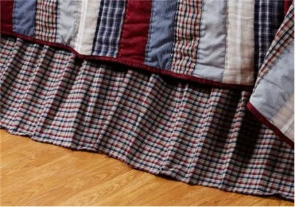 Подзор - святкове спідниця для ліжка - ярмарок майстрів - ручна робота, handmade (спідниця) Подзор - святкове спідниця для ліжка - ярмарок майстрів - ручна робота, handmade