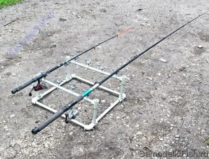 Підставка для донок, вудок своїми руками (донок) Підставка для донок, вудок своїми руками