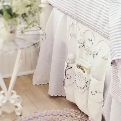 Подзор - святкове спідниця для ліжка - ярмарок майстрів - ручна робота, handmade (оборка на ліжко) Подзор - святкове спідниця для ліжка - ярмарок майстрів - ручна робота, handmade