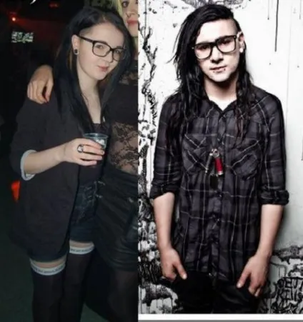 Шанувальниці skrillex (40 фото)