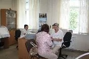 Поліклініка (лівий берег) - Дубенська міська лікарня