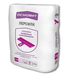 Полімерна шпаклівка - водостійка для внутрішніх робіт