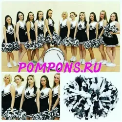 Помпони для черлідингу, помпони для групи підтримки