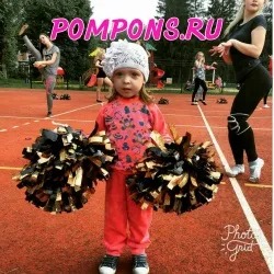 Помпони для черлідингу, помпони для групи підтримки