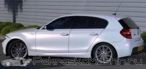 Фарбування авто перламутром (відео)
