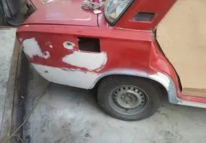 Фарбування авто акриловою фарбою (авто) Фарбування авто акриловою фарбою