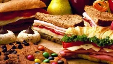 Корисні і шкідливі продукти для гіпофіза - фото їжа (шкідливі) Корисні і шкідливі продукти для гіпофіза - фото їжа