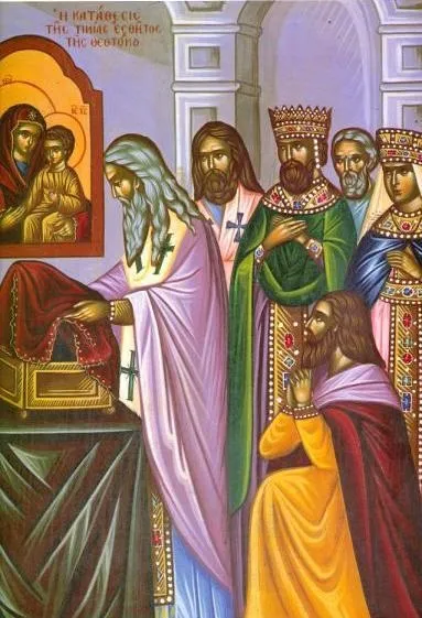 Покладення чесної ризи Пресвятої Богородиці у Влахерні - церква Успіння Богородиці - аналітика - (богородиці) Покладення чесної ризи Пресвятої Богородиці у Влахерні - церква Успіння Богородиці - аналітика -