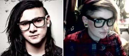Шанувальниці skrillex (40 фото)